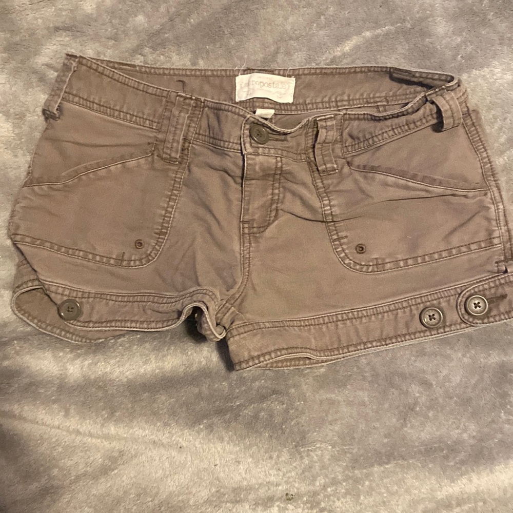 Aeropostle low waisted cargo shorts